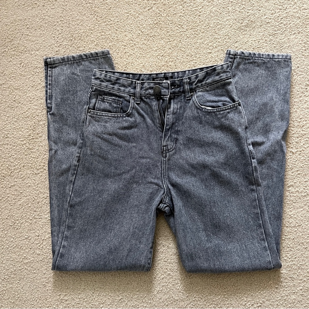 Nasty Gal Grey Jeans